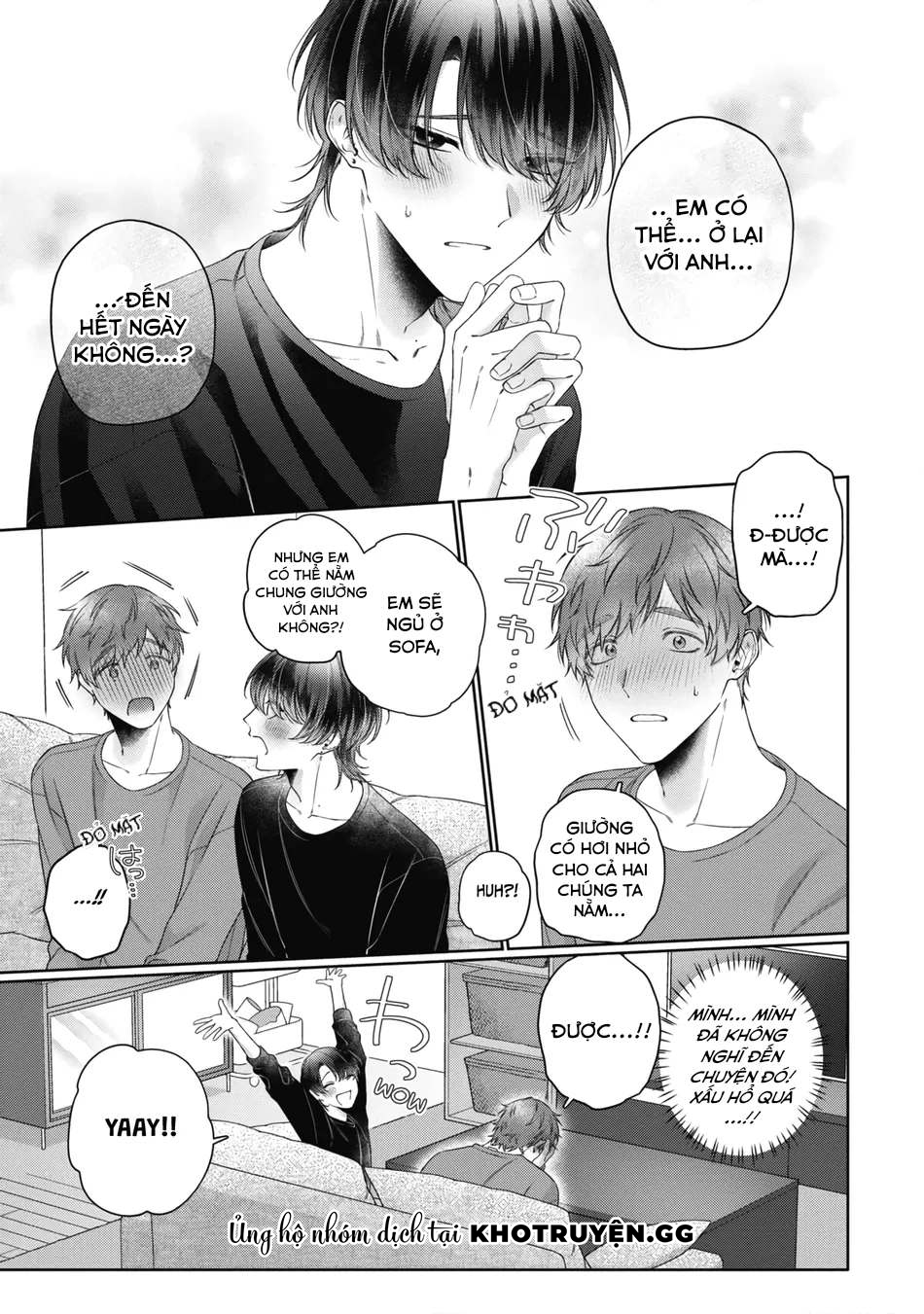 tình yêu giả dối chapter 2 19