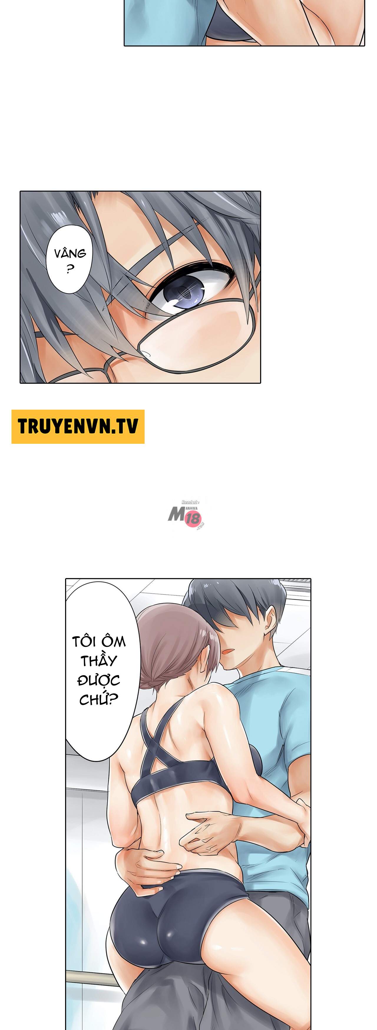 phòng tập gym khiêu gợi chapter 8 28