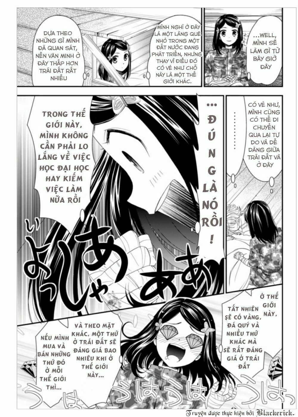 tiết kiệm 80.000 vàng ở thế giới khác cho tuổi già của tôi chapter 3 13