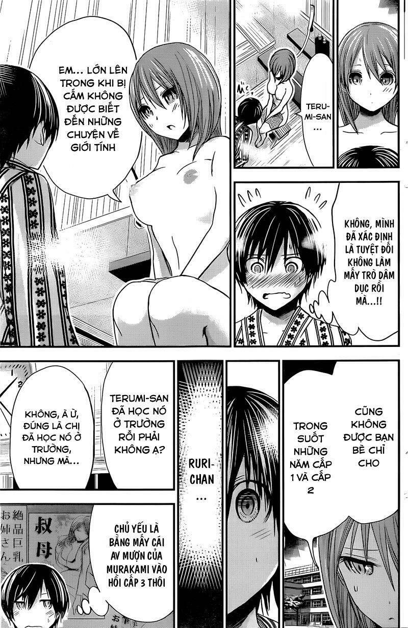 minamoto-kun monogatari chapter 256 8