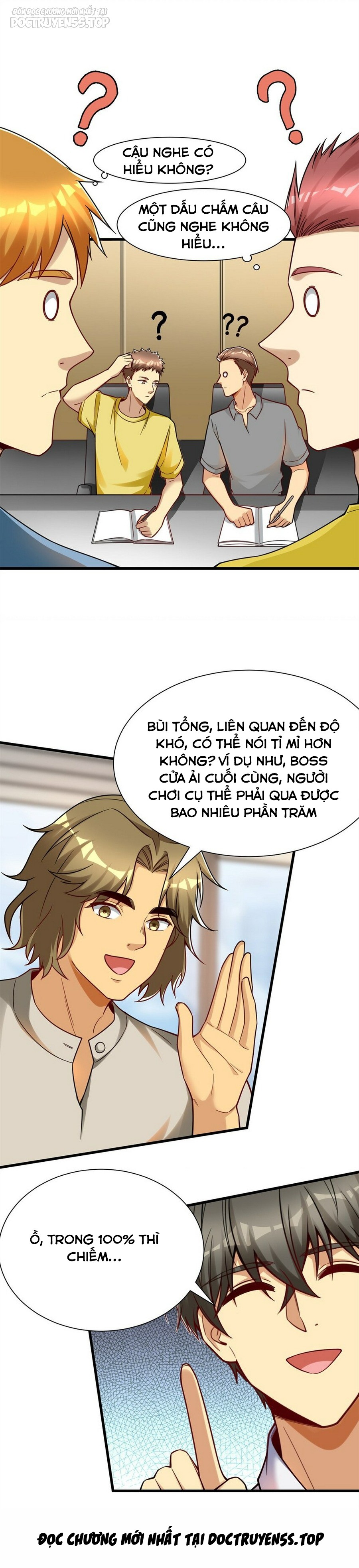 ta làm giàu từ thua lỗ game chapter 91 12