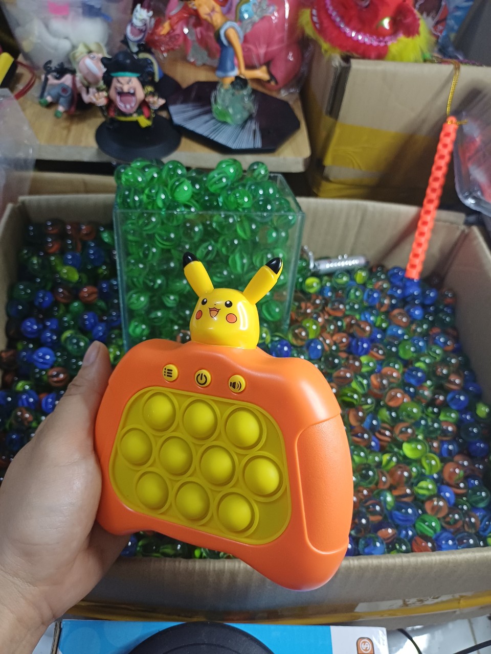 Máy Đồ Chơi Thông Minh POP IT Thế Hệ Mới – Máy Chơi Game Bấm Nút Theo Nhạc