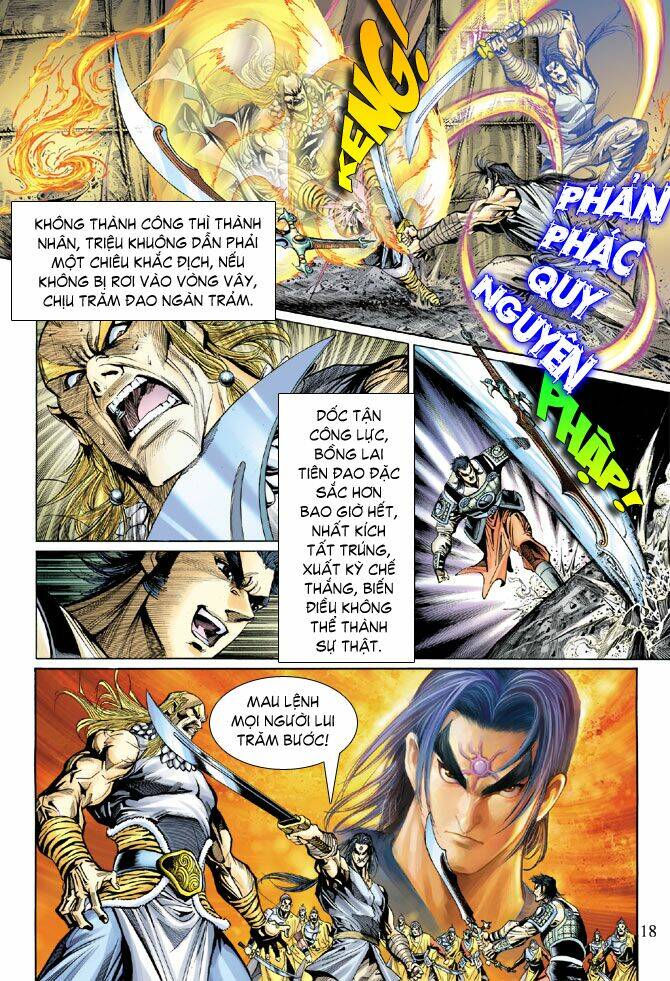 thiên tử truyền kỳ 5 - như lai thần chưởng chapter 48 18