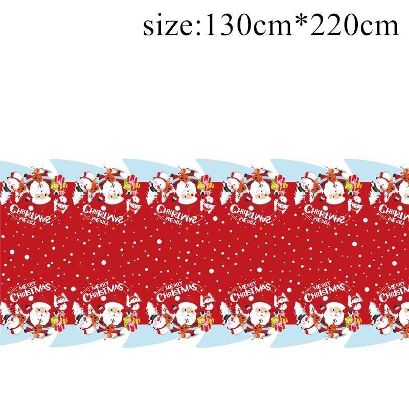 73PCS Trang trí Giáng sinh Bàn Table Paper Paper Cup Paper TOWEL NĂM NĂM TUỔI Tiệc bàn nhựa dùng một lần