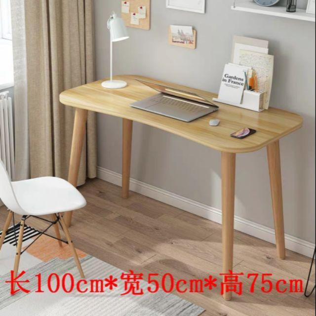 BÀN LÀM VIỆC 100×50×75cm -Phong cách hiện đại