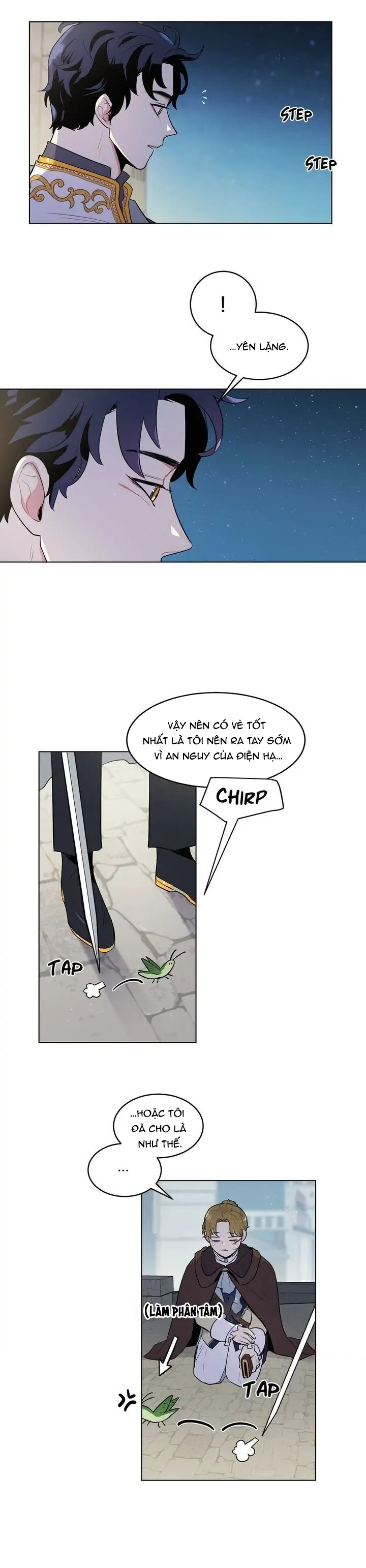 tôi là fan cứng hoàng tử chapter 22.1 12