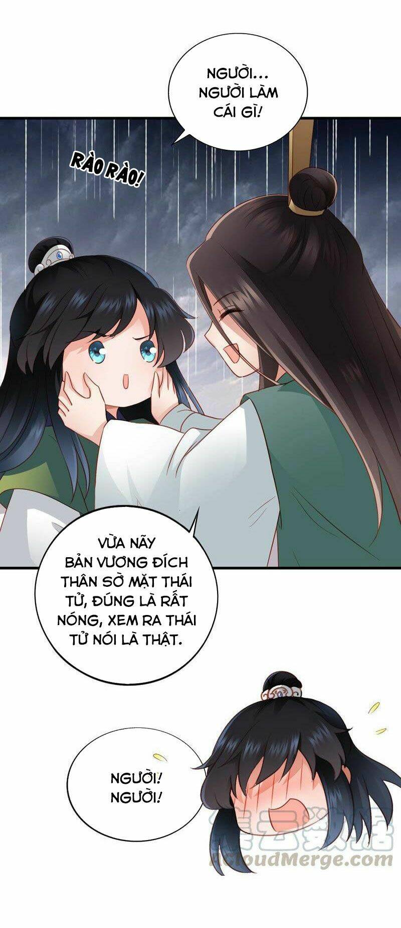 thái tử điện hạ có tin vui chapter 76 4