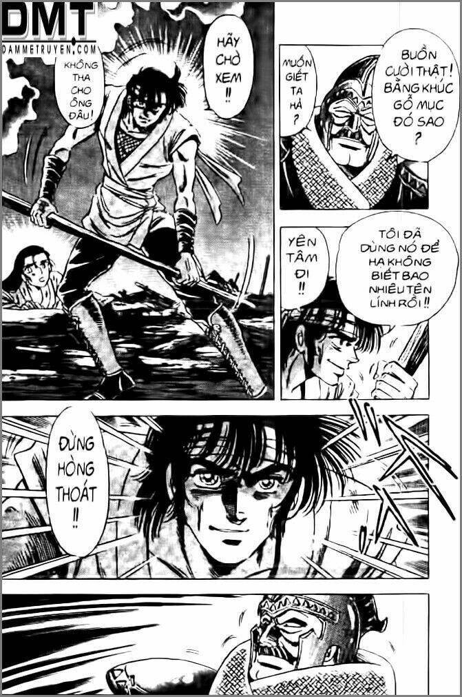 truyền thuyết bá vương phần 2 - vương tử takeru chapter 1 30