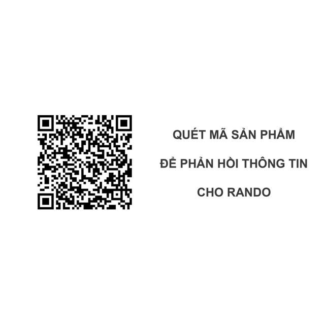 Bộ áo mưa 2 lớp thời trang cao cấp Rando