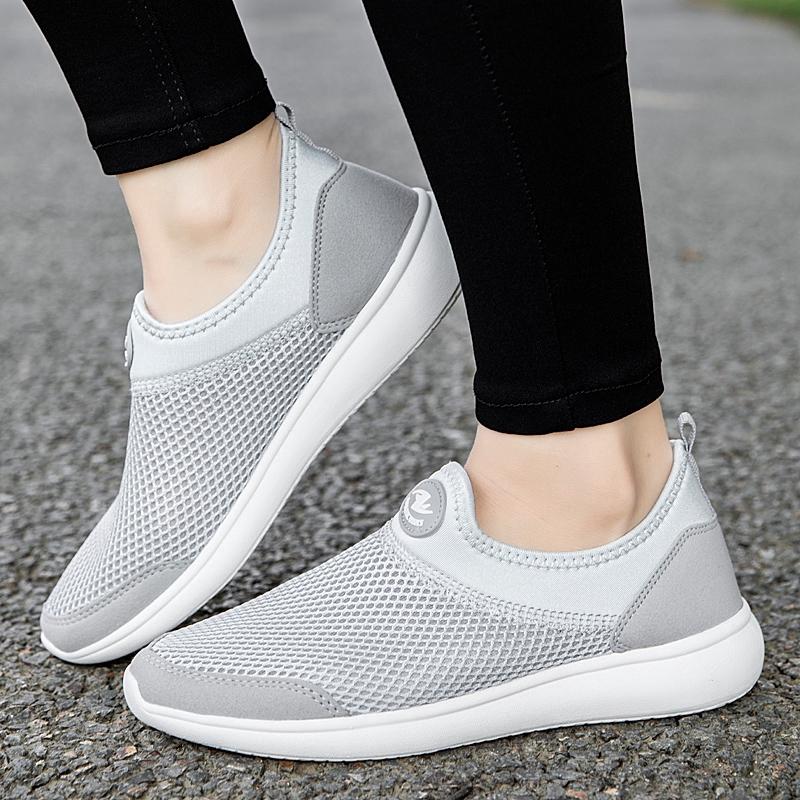 2020 Fashion women outdoor soft sole running sneakers casual breathable sport shoes