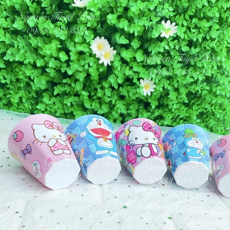 Ly uống nước Hello Kitty - Doremon Doraemon