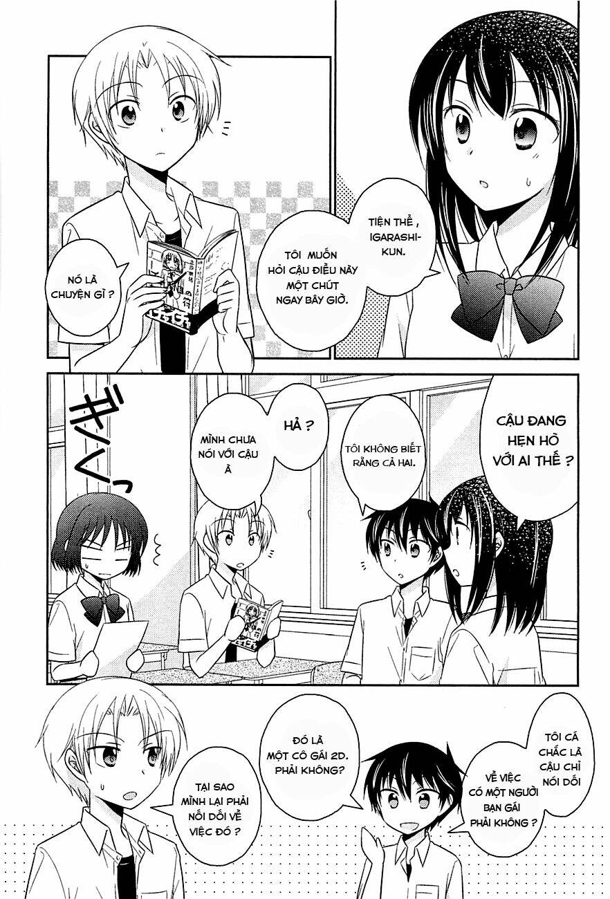 kẻ cô đơn và cô gái xinh đẹp chapter 4 5