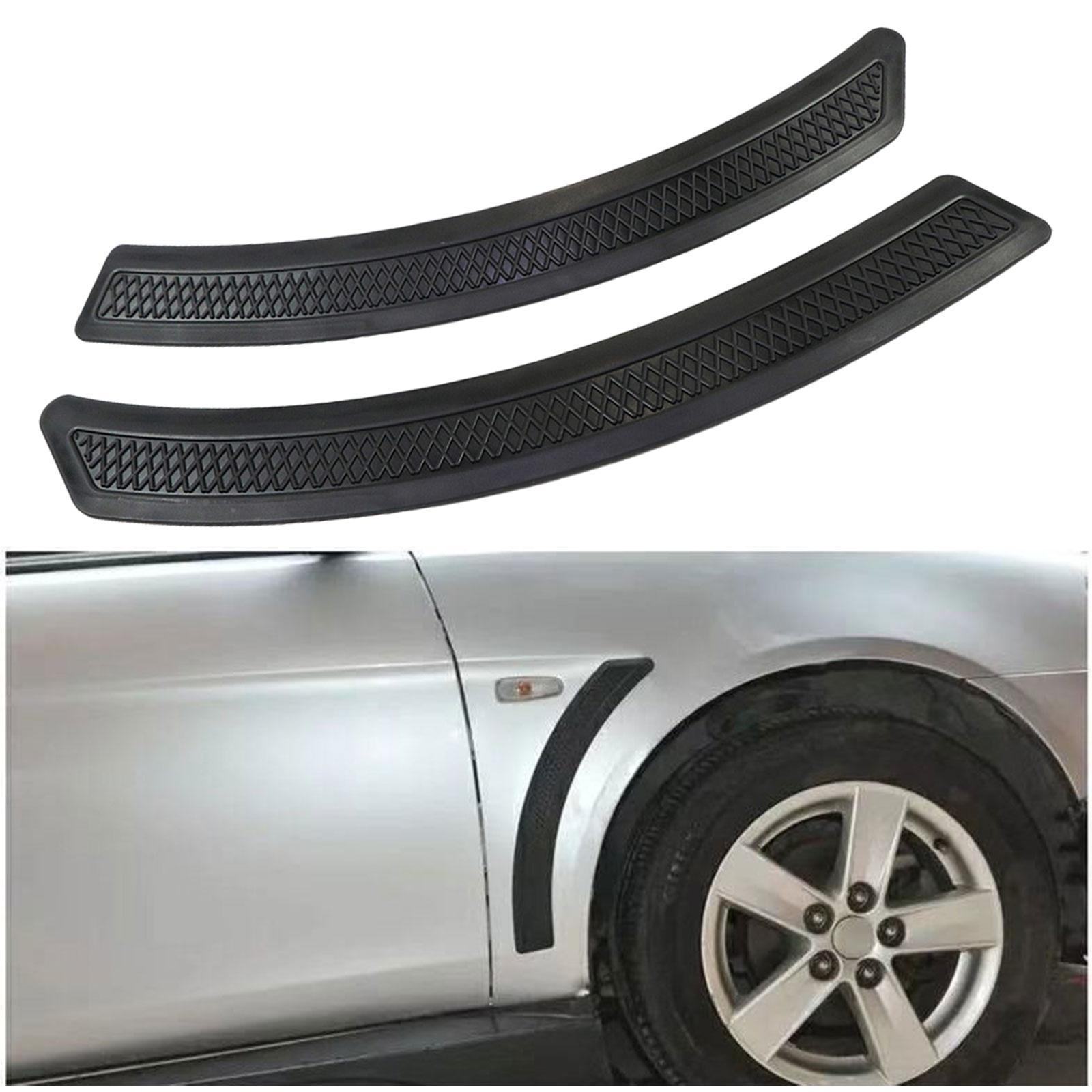 2x Car Wheel Tires Eyebrow Strip Automotive    Strip