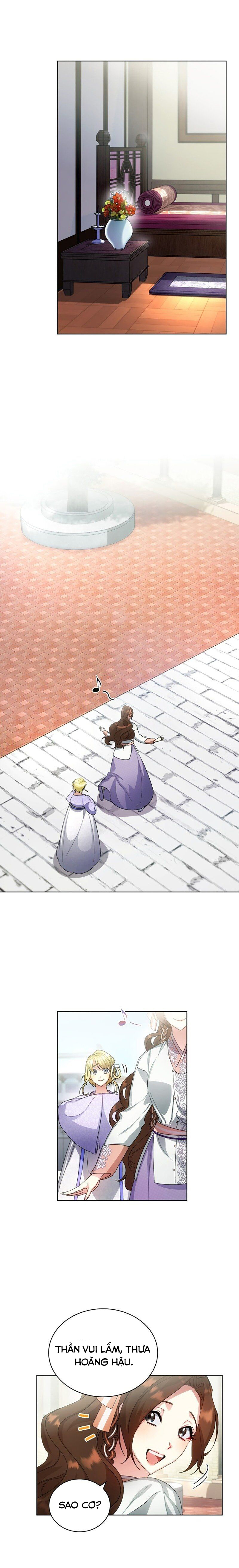 hoàng hậu của thời đại này chapter 35 17