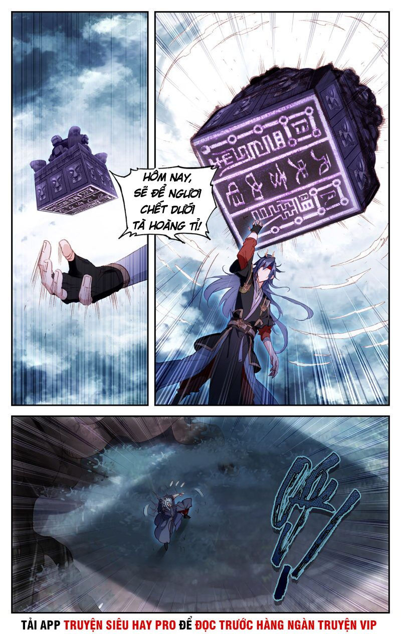 thương khung bảng chi thánh linh kỷ chapter 158 6