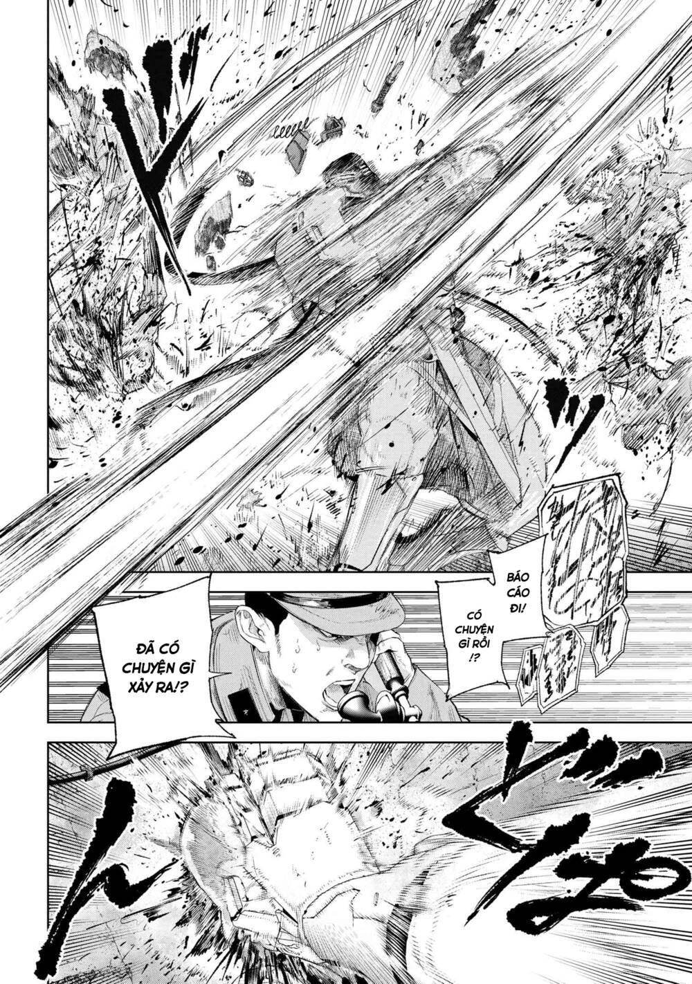 Fate/Type Redline - Truyền Kỳ Về Chén Thánh Đế Đô chapter 16.3 16