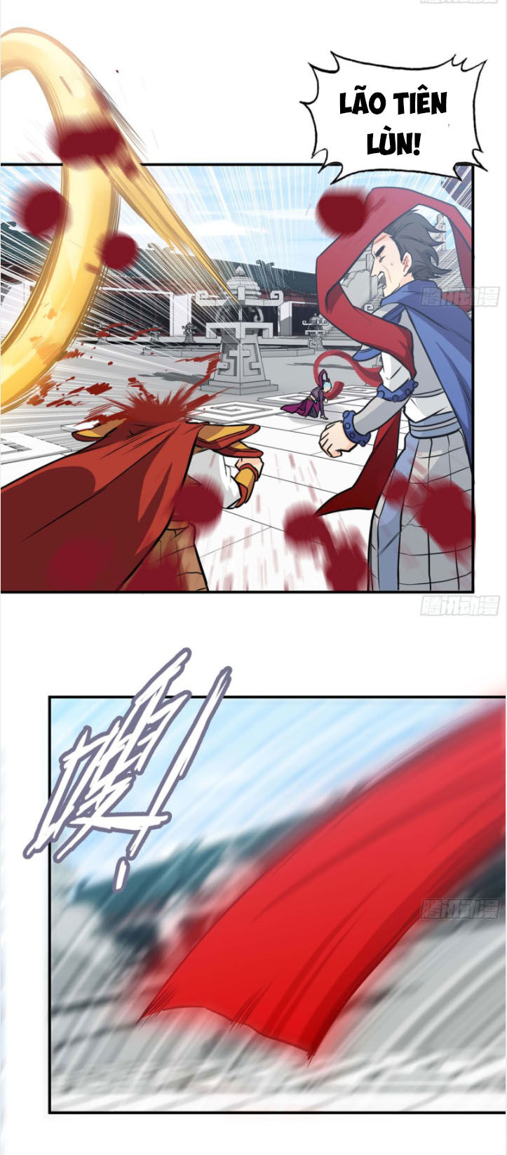 khởi đầu bằng một con côn chapter 134 18