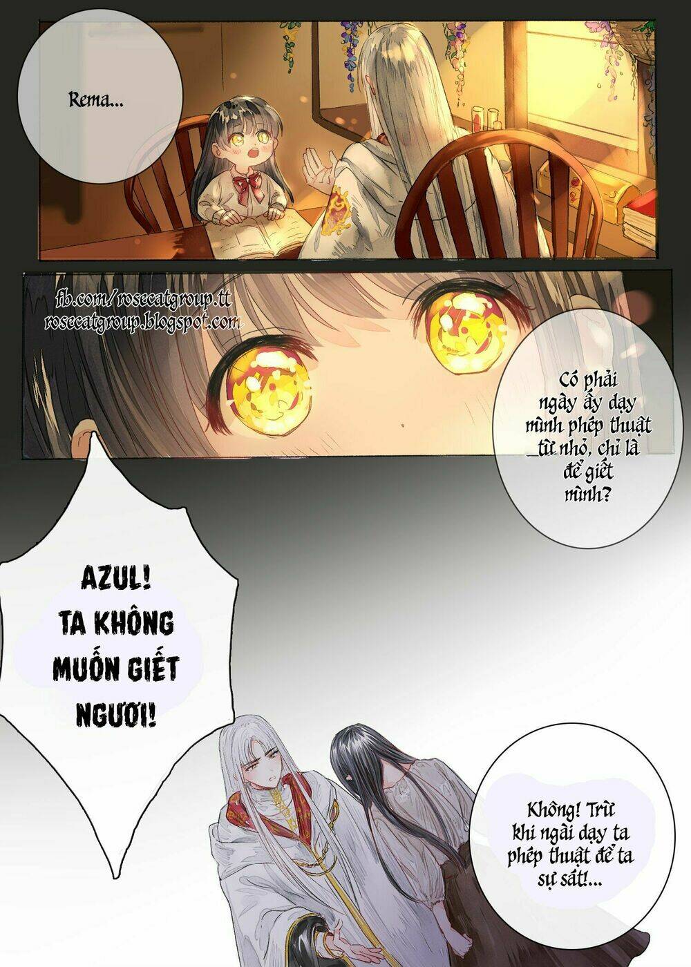 một câu chuyện cổ tích cho vị pháp sư chapter 0 16