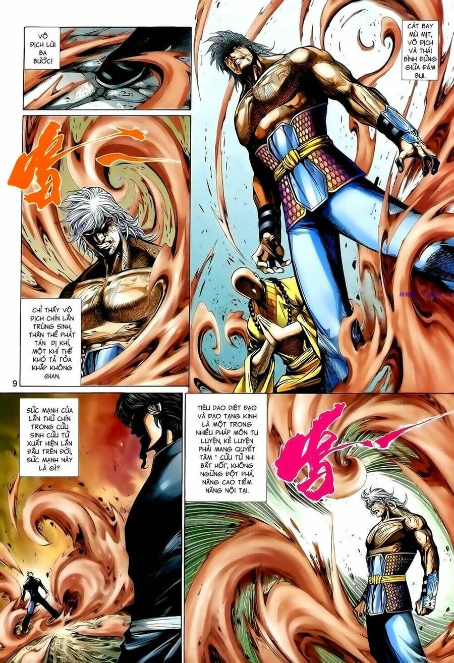 anh hùng vô lệ chapter 145 8