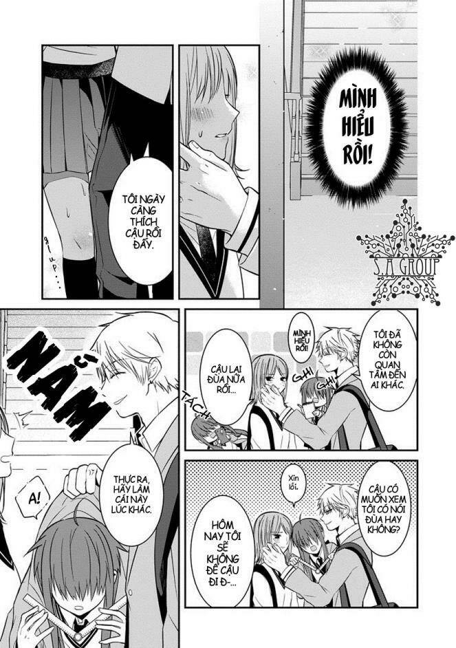 sangatsu wa ore-sama ni narimasu chapter 1 19