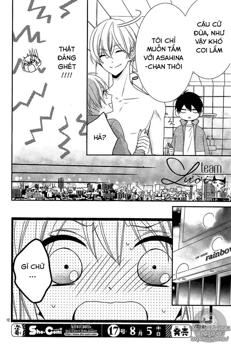 kimi wa ore ga suki datte ittara donna kao suru darou chapter 8 14