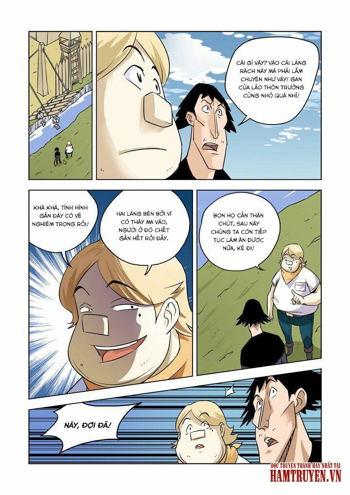 zombie knight chapter 12 18