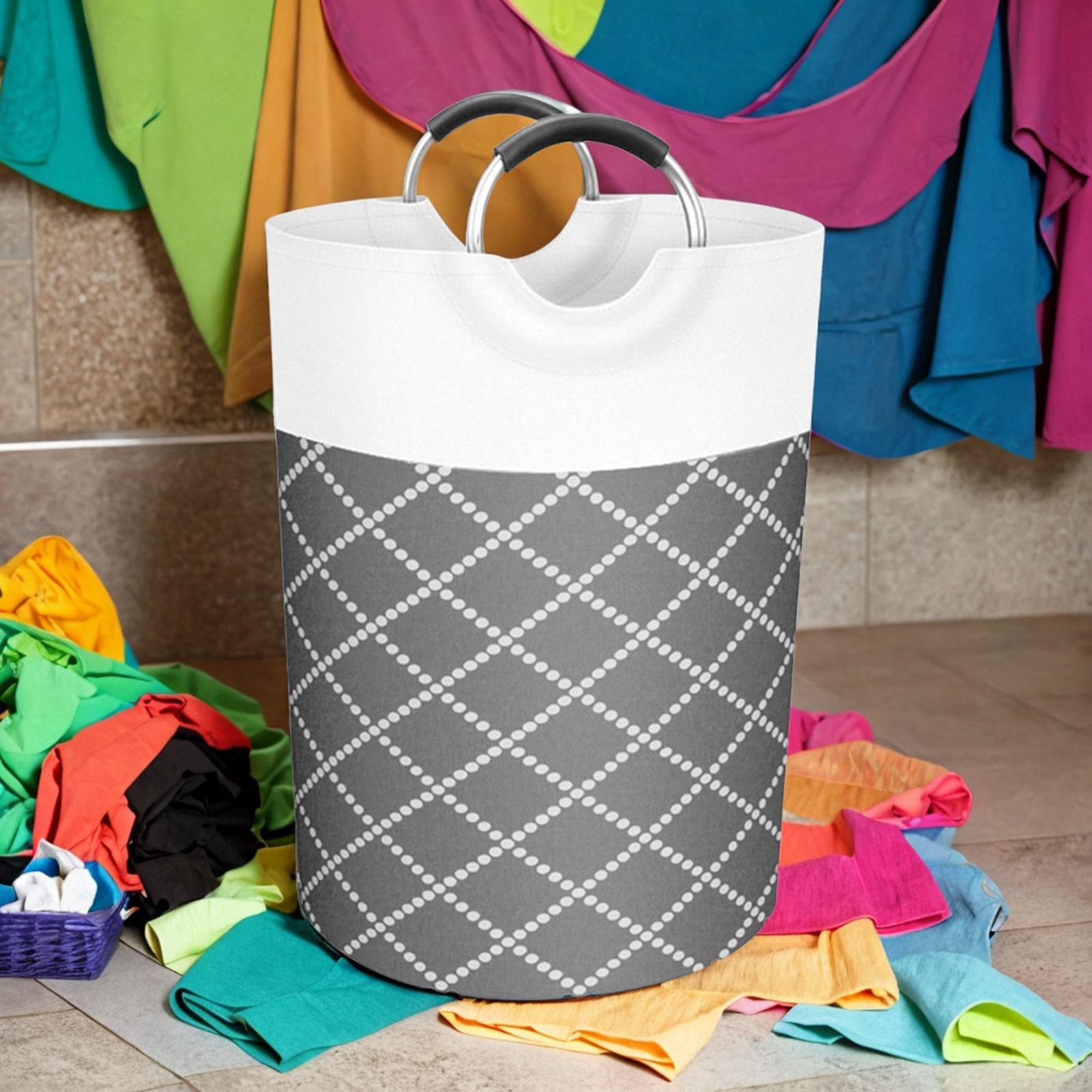 Laundry Basket Organizer Basket 82L Durable for Socks Toy Collection Bedroom