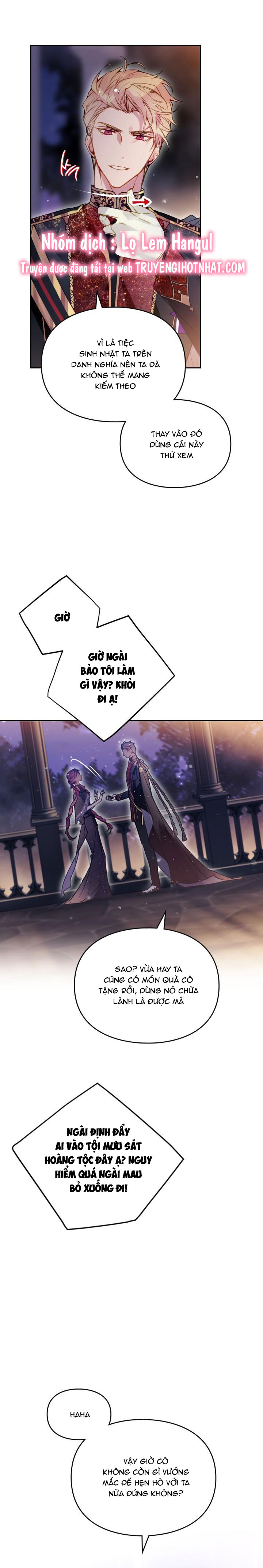 kết thúc của nhân vật phản diện chỉ có thể là cái chết chapter 132 5