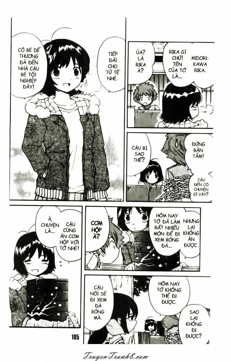 seikesshou albatross - hòn đá thánh chapter 3 11