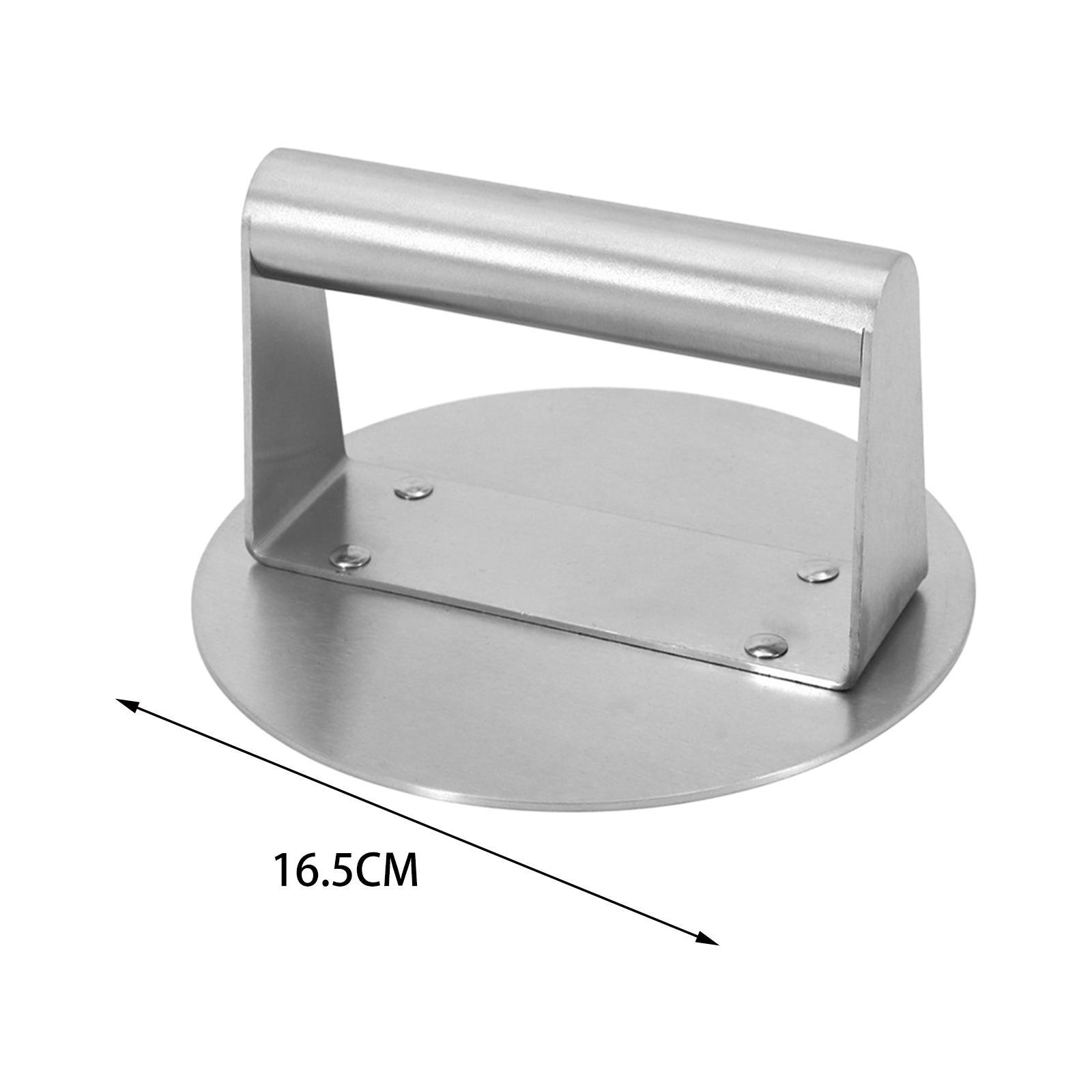 Smasher Burger Press Flat Cookie Presser Burger Patty Maker, Professional Grill Cooking Tool, Meat Looser for Sandwiches Cooking Steak Paninis