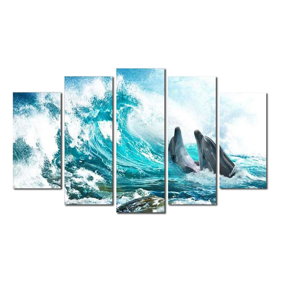 Tranh Treo Tường Động Vật 3D_3