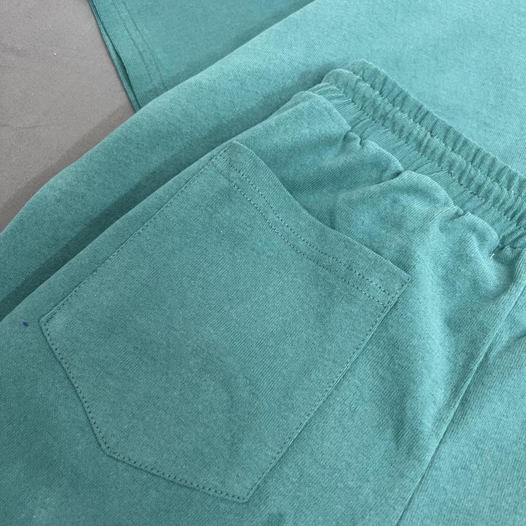 Bộ Áo Quần basic trơn nhiều màu MEANSTORE set đồ unisex nam nữ dáng rộng form oversize phong cách Ulzzang Hàn Quốc