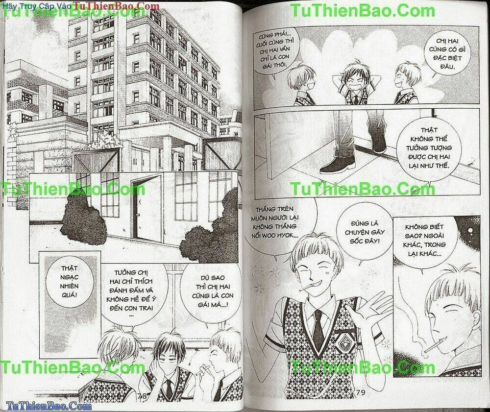 tiểu tử quậy bản đẹp - become habituated to kiss chapter 10 41