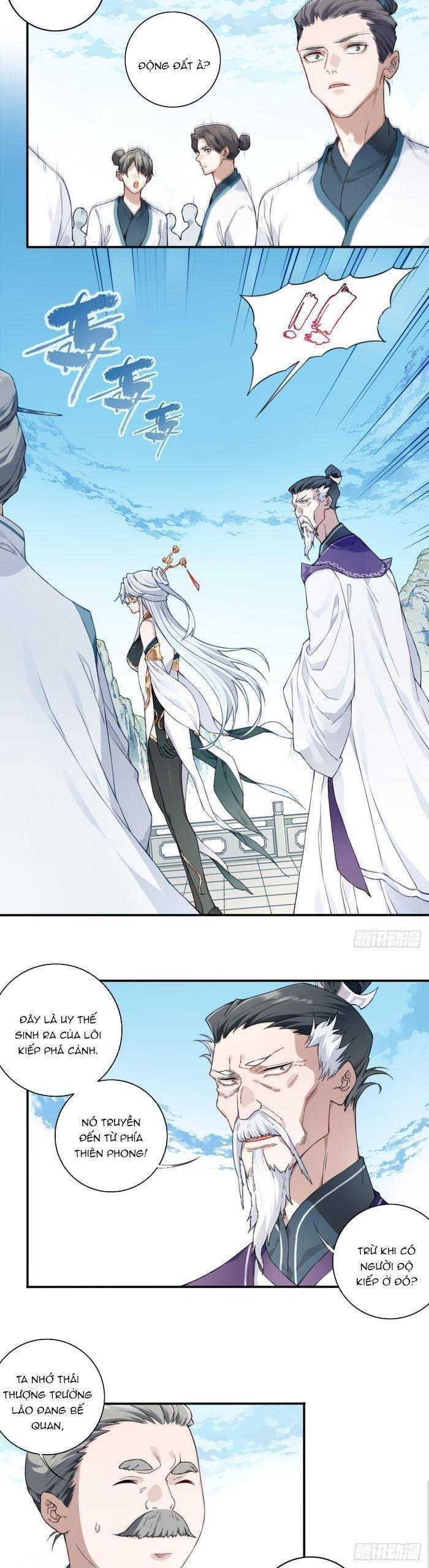 ta dùng cơ bắp xưng bá ở tu tiên giới chapter 9 7