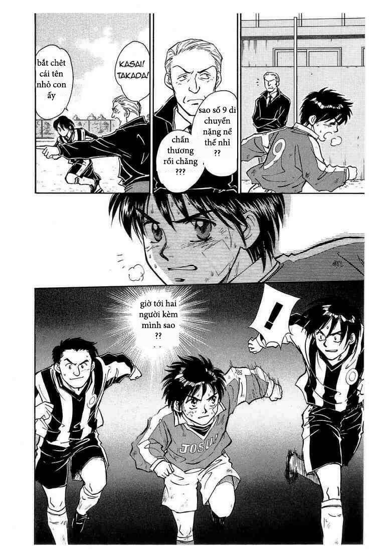 whistle - cơn lốc sân cỏ chapter 22 12