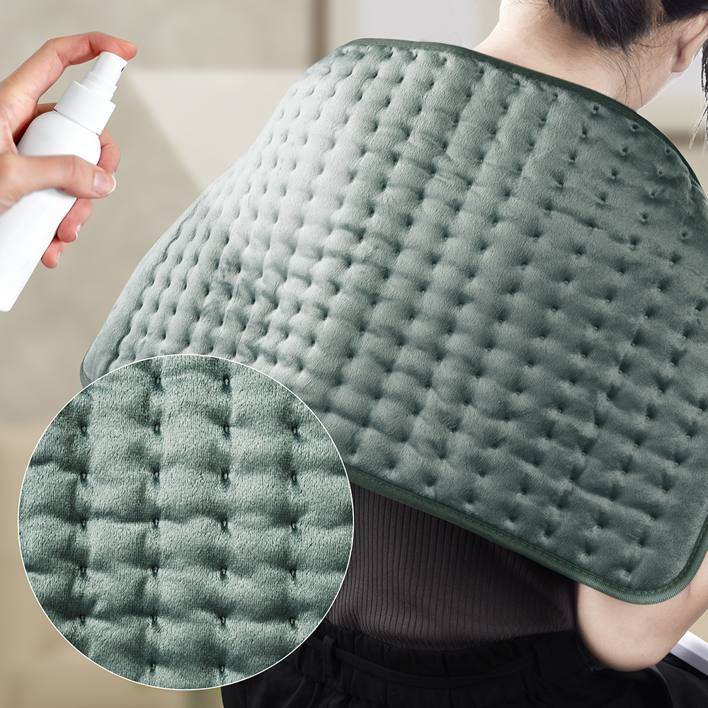 Tấm sưởi lưng làm ấm massage, cổ đa vùng Medisana UL785 cao cấp
