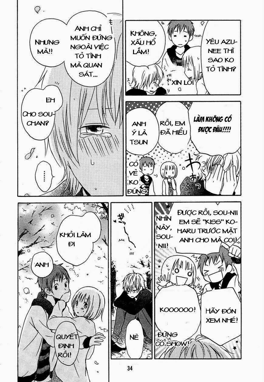 kokoro kimiiro sakurairo chapter 3 8