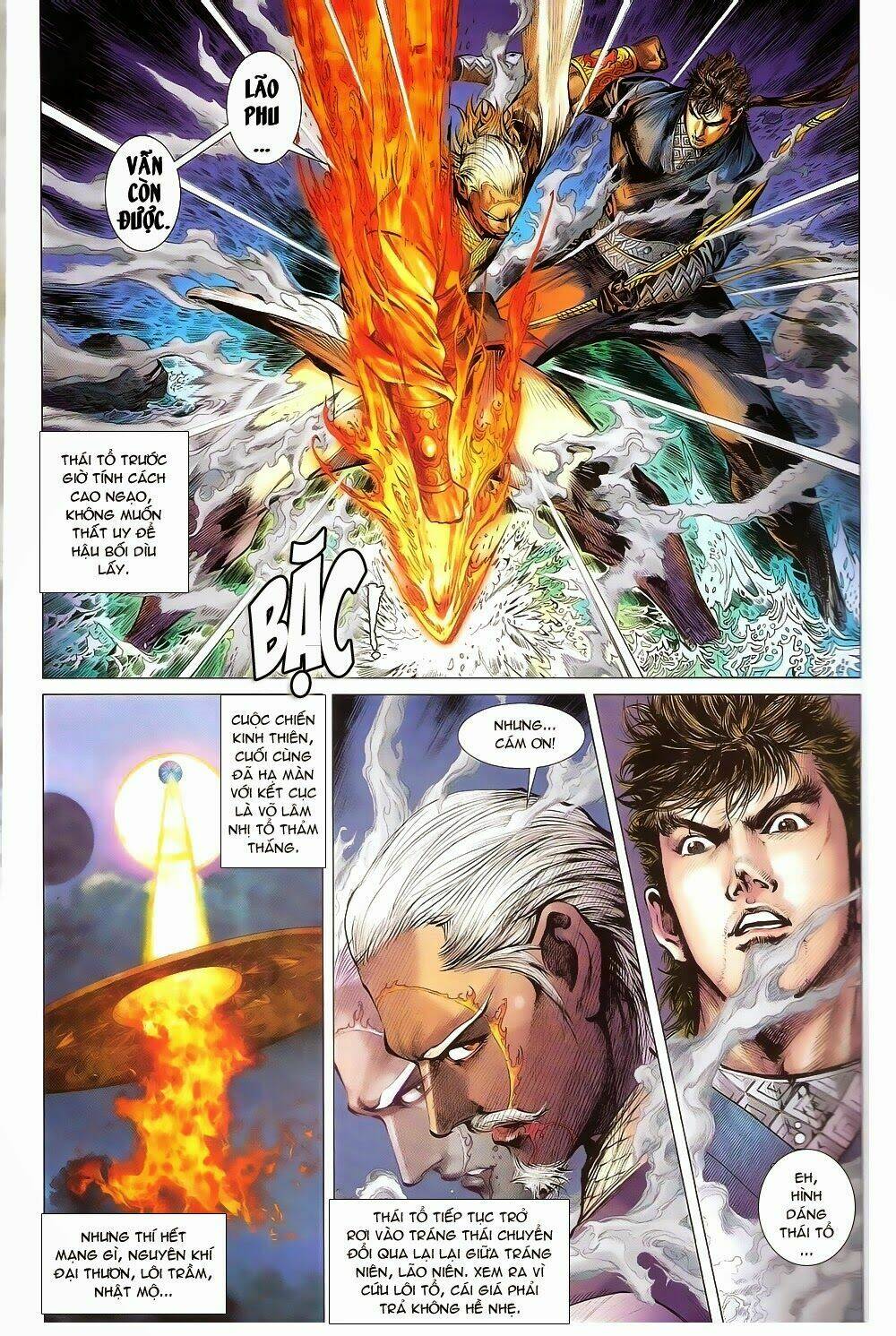 thiết tướng tung hoành (cựu tác) chapter 158 11