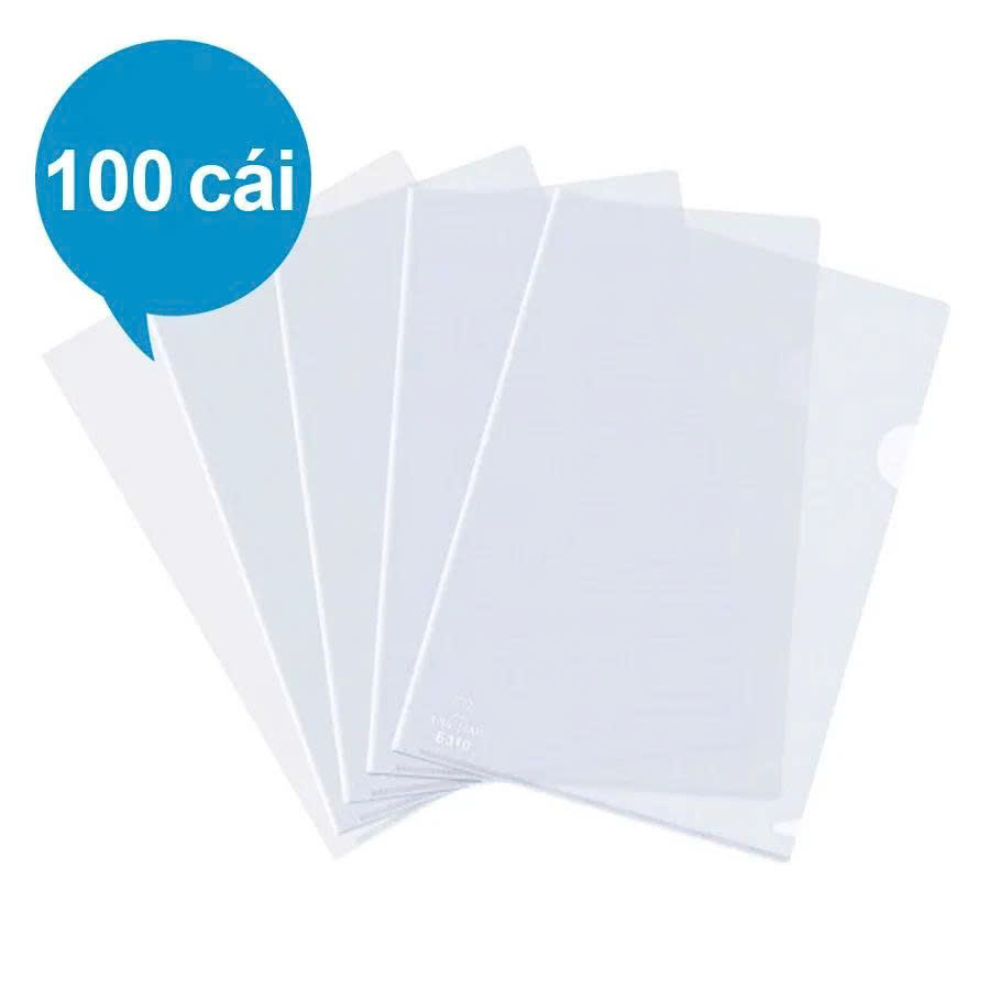 Bìa lá A4 dày 0.2mm Plus - Xấp 100 cái