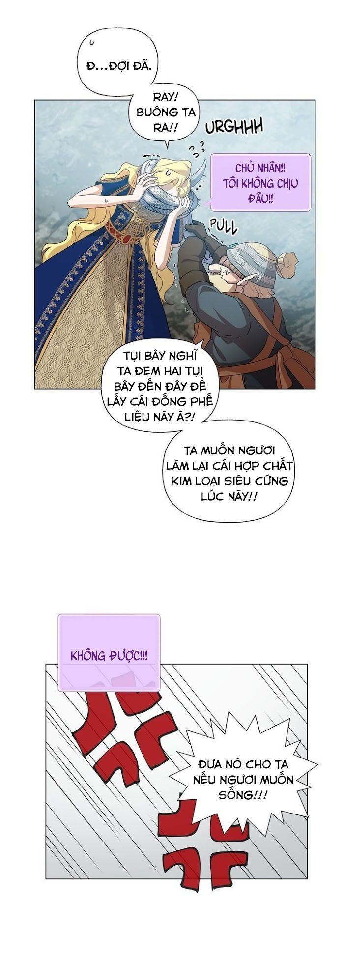 triệu hồi sư với mái tóc màu hoàng kim chapter 47 10