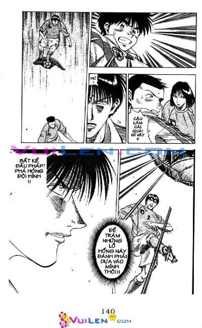 vũ điệu trên sân cỏ - fantasista chapter 9 144