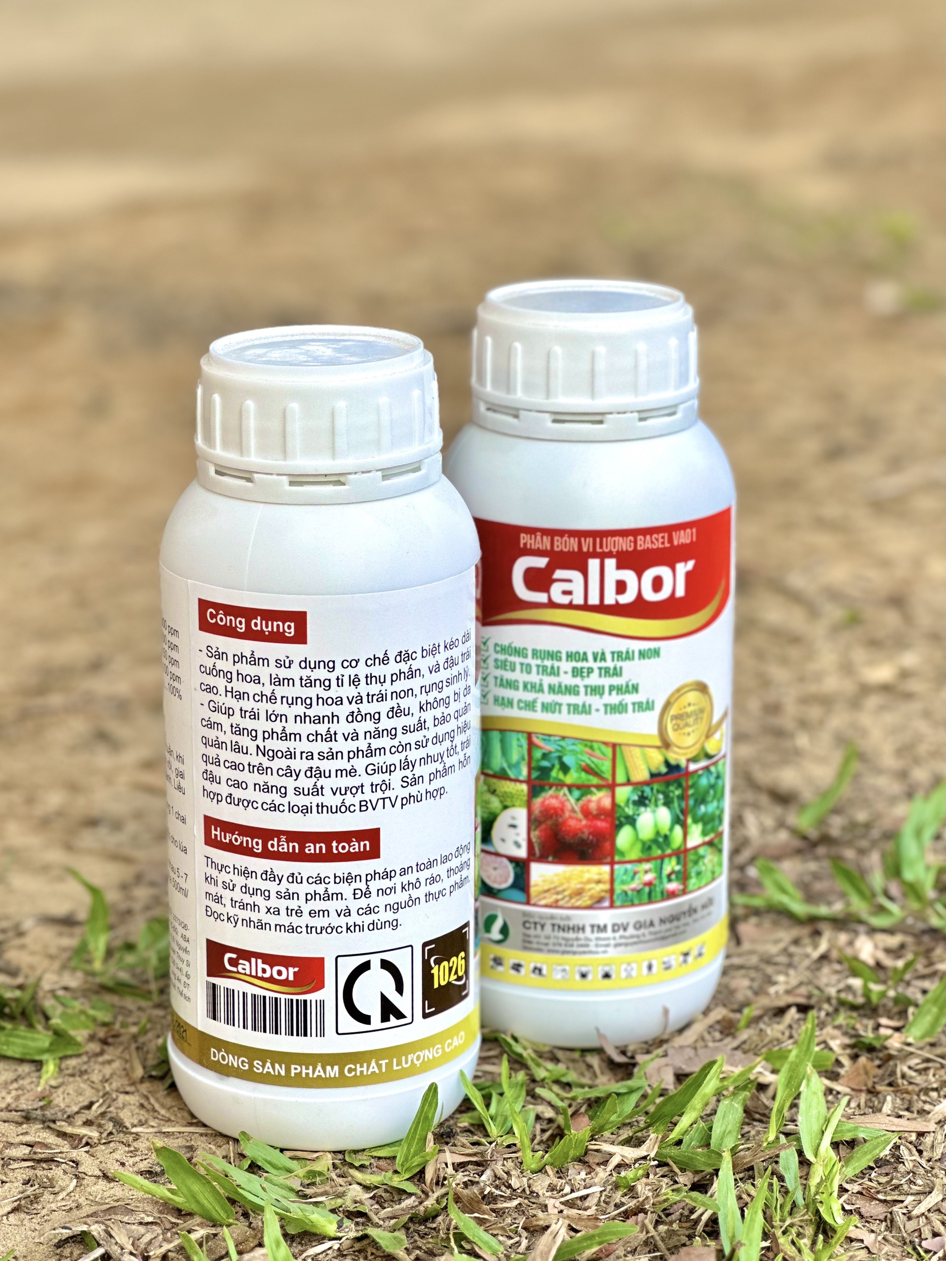 CALBOR - PHÂN BÓN CHUYÊN CHỐNG RỤNG HOA, RỤNG TRÁI NON
