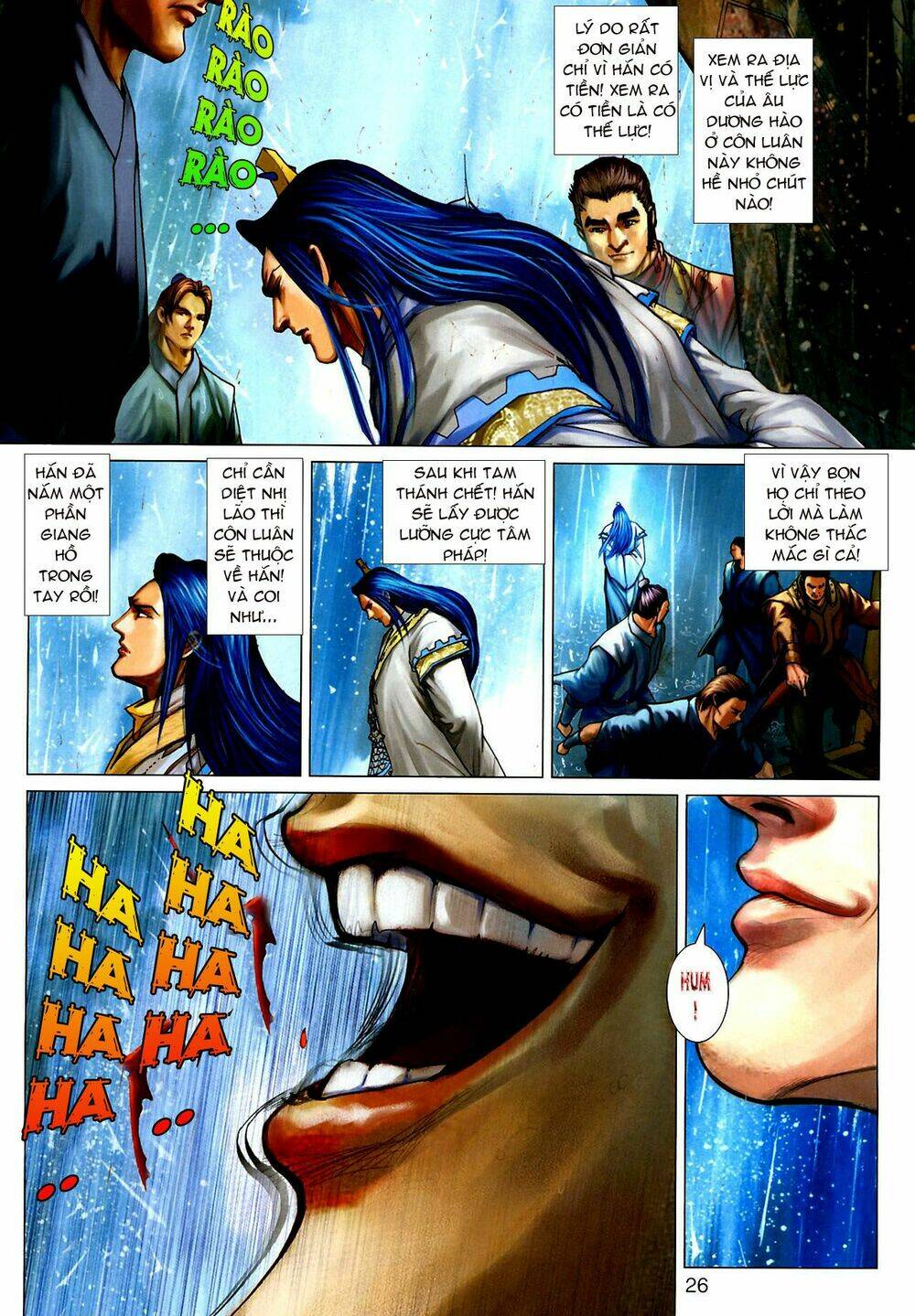 thần chưởng long kiếm phi chapter 30 27