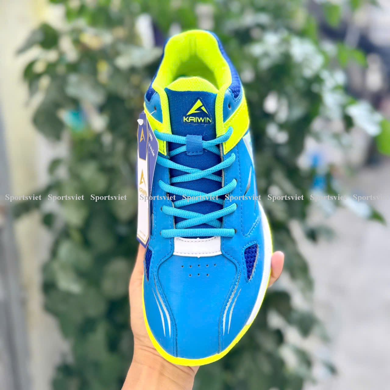 Giày Pickleball, cầu lông Kaiwin Witcher - Đế kếp đệm hơi giảm chấn chơi trên mọi mặt sân