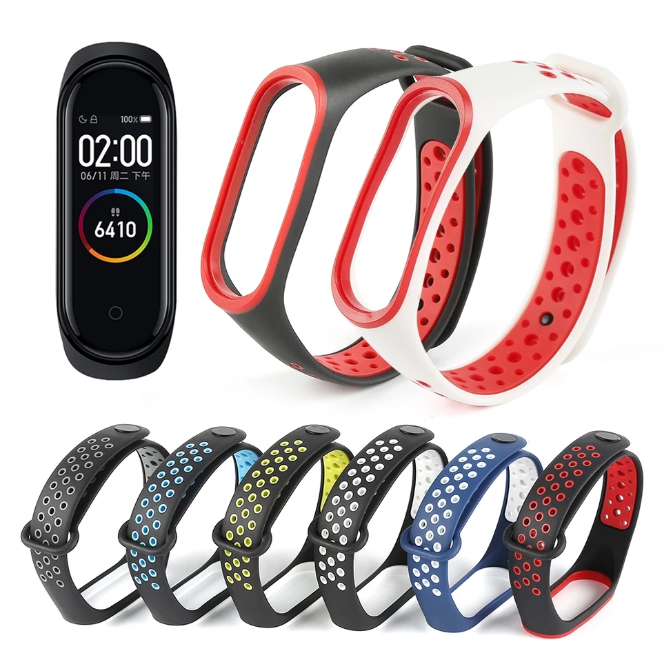 Vòng đeo tay thay thế cho Xiaomi Miband 4 NKA