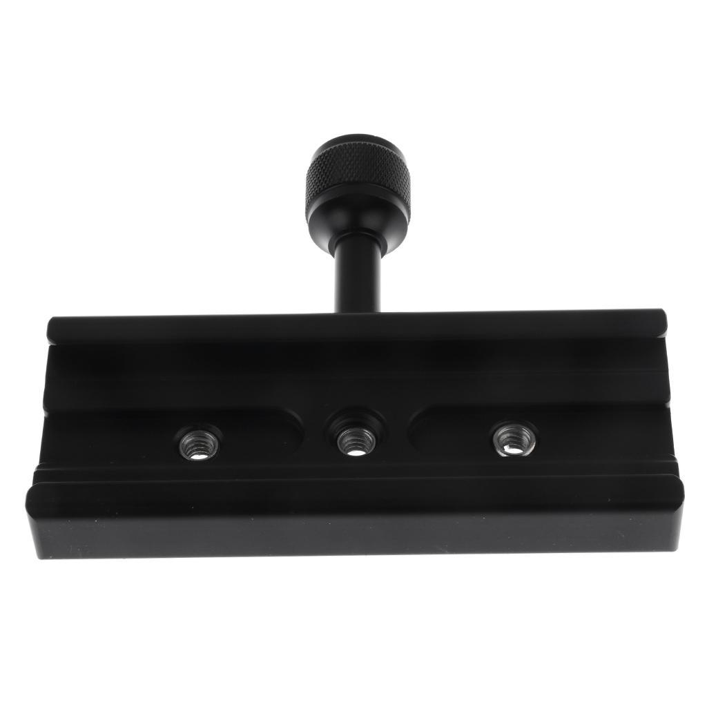 120mm Adapter Clamp  Plate 1/4'' 3/8'' Tripod for