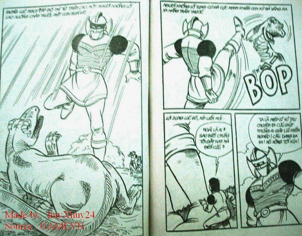 dũng sĩ hesman chapter 27 24