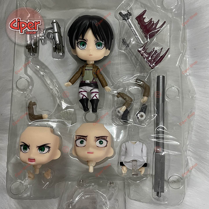 Mô hình Nendoroid 375 - Eren Yeager Nendoroid