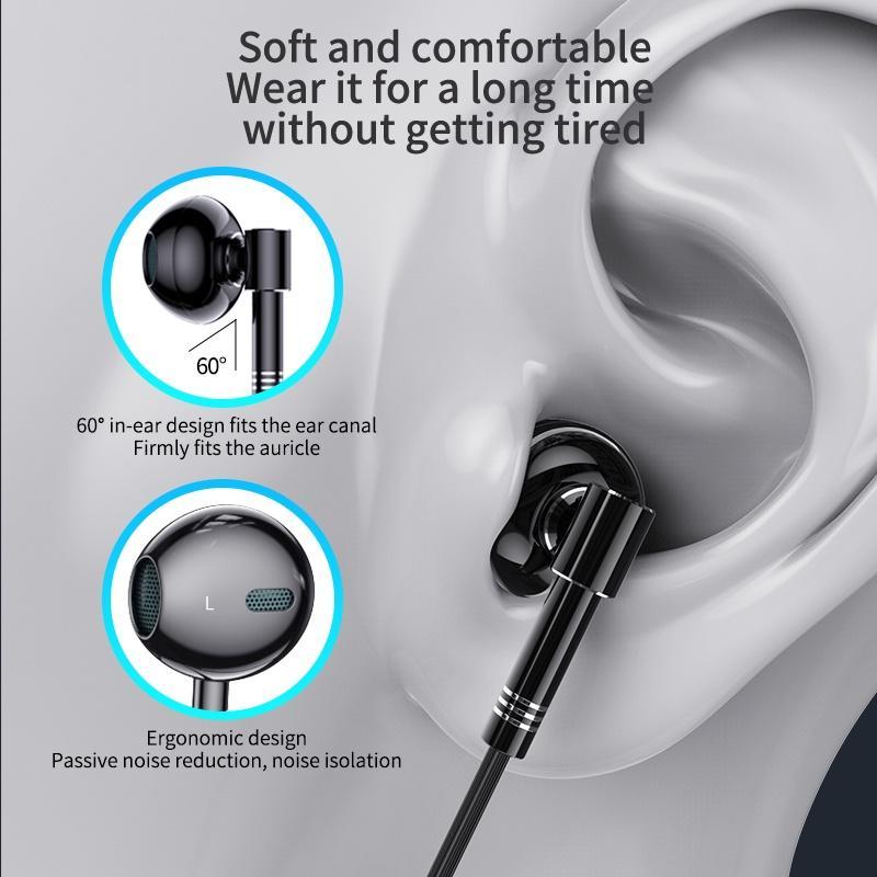 Micro Có Dây 3.5mm Kèm Tai Nghe Cho Các Cuộc Họp Trực Tuyến