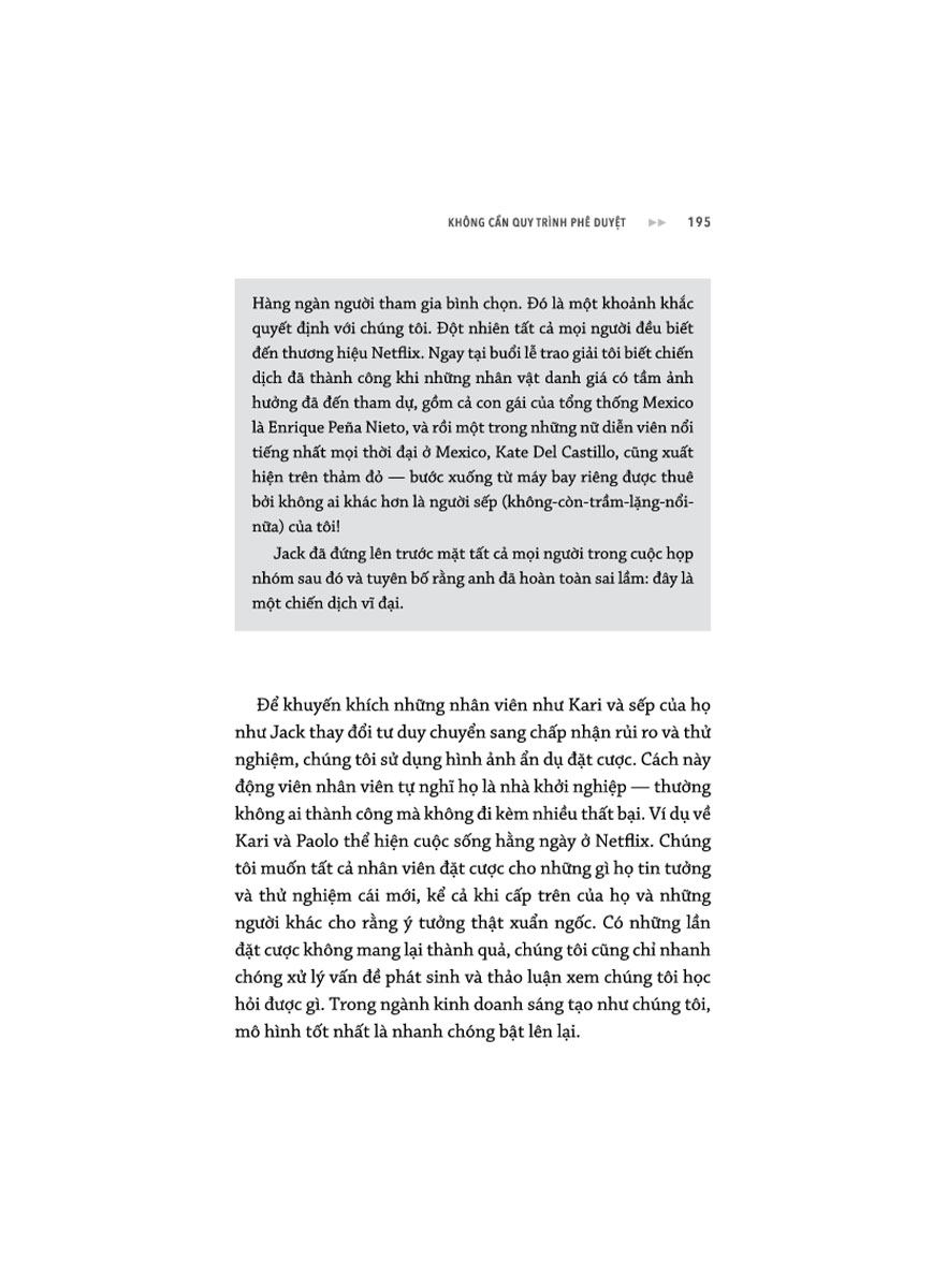 Netflix - Phá Bỏ Nguyên Tắc Để Bứt Phá _TRE